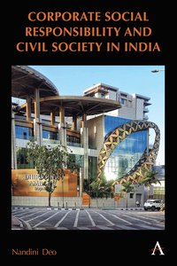 bokomslag Corporate Social Responsibility and Civil Society in India