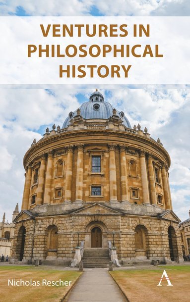 bokomslag Ventures in Philosophical History