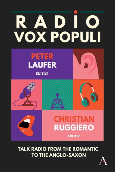 Peter Laufer, Christian Ruggiero - Radio Vox Populi, Inbunden