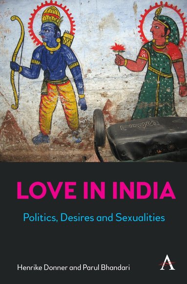Henrike Donner, Parul Bhandari - Love in India, Inbunden
