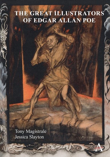 Tony Magistrale, Jessica Slayton - Great Illustrators of Edgar Allan Poe, Häftad