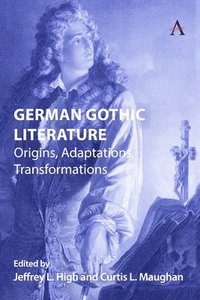 bokomslag German Gothic Literature