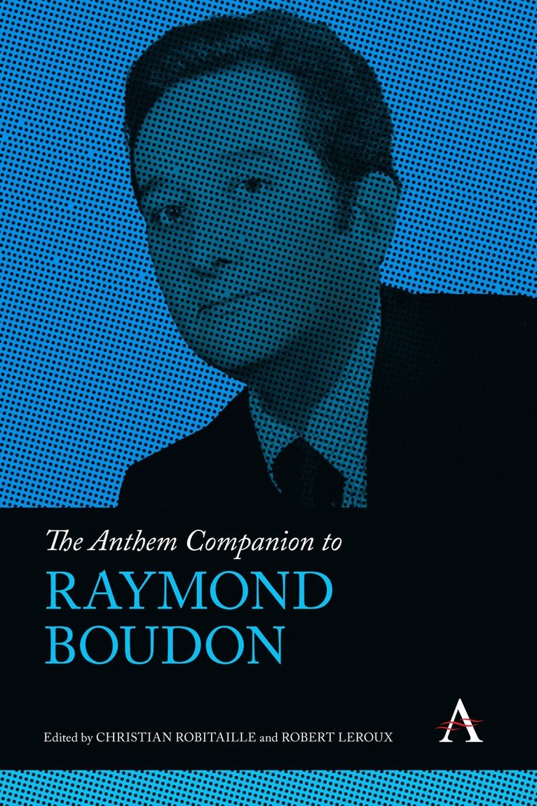 Anthem Companion to Raymond Boudon