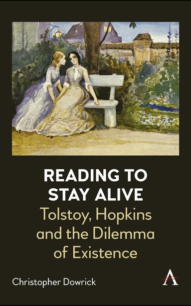 Christopher Dowrick - Reading to Stay Alive, Häftad