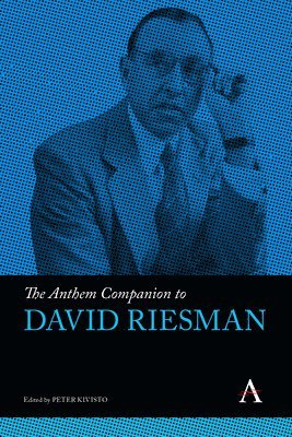 bokomslag Anthem Companion to David Riesman