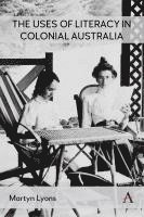 bokomslag Uses of Literacy in Colonial Australia