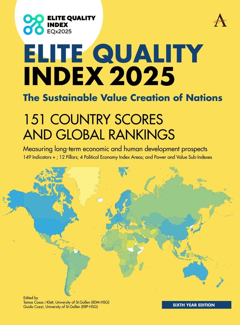 Tomas Casas i Klett, Guido Cozzi, Tomas Casas I. Klett, Tomas Casas I Klett - Elite Quality Index 2025, Inbunden