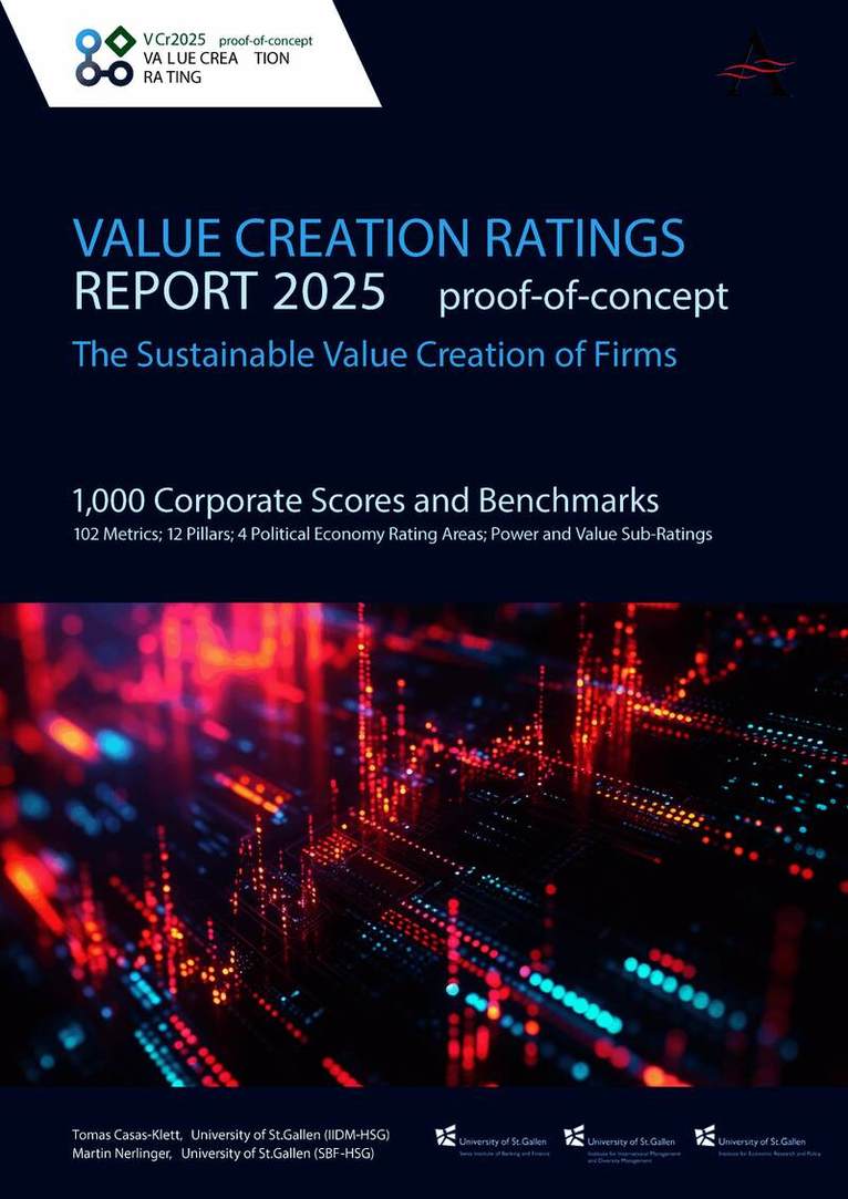 Value Creation Rating (VCr 2025)
