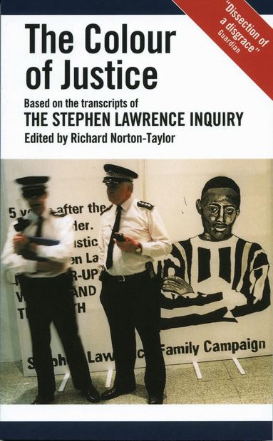Richard Norton-Taylor, Richard Norton-Taylor - Colour of Justice, Häftad