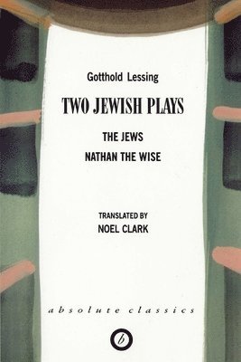 Two Jewish Plays 1