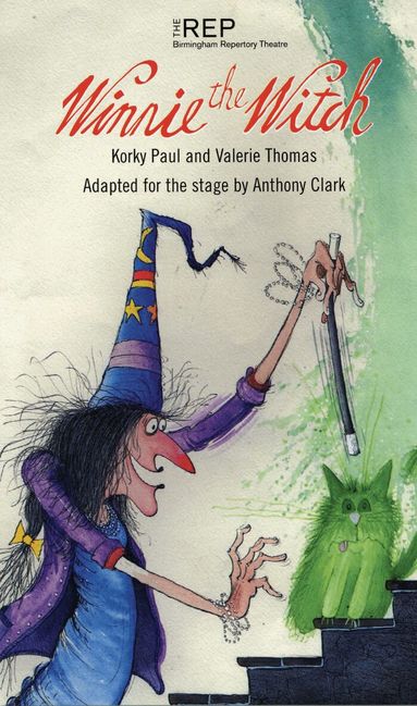 Anthony Clark, Paul Korky, Valerie Thomas - Winnie the Witch, Häftad