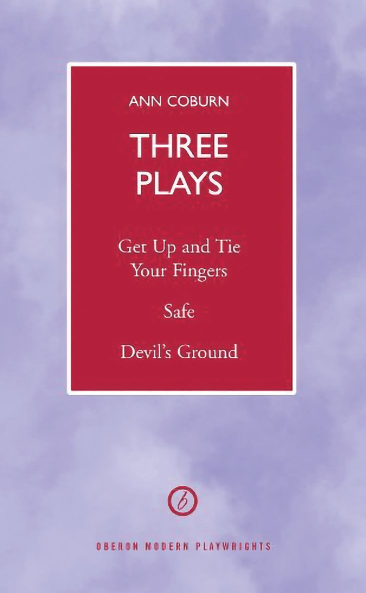 Ann Coburn - Coburn: Three Plays, Häftad