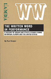 The Written Word in Performance 1