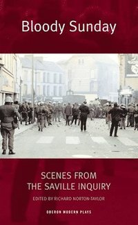 bokomslag Bloody Sunday: Scenes from the Saville Inquiry