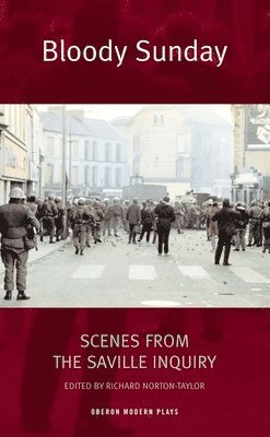 bokomslag Bloody Sunday: Scenes from the Saville Inquiry
