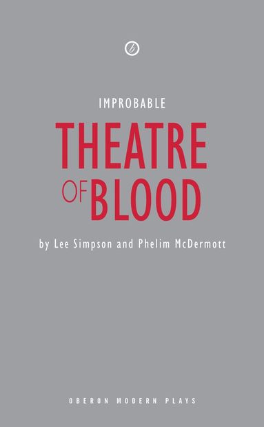 Lee Simpson, Phelim McDermott - Theatre of Blood, Häftad