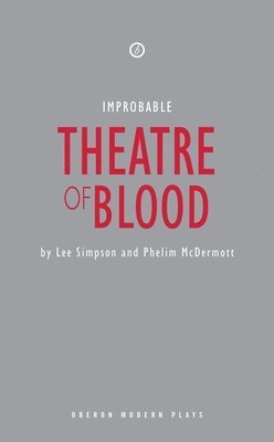 bokomslag Theatre of Blood