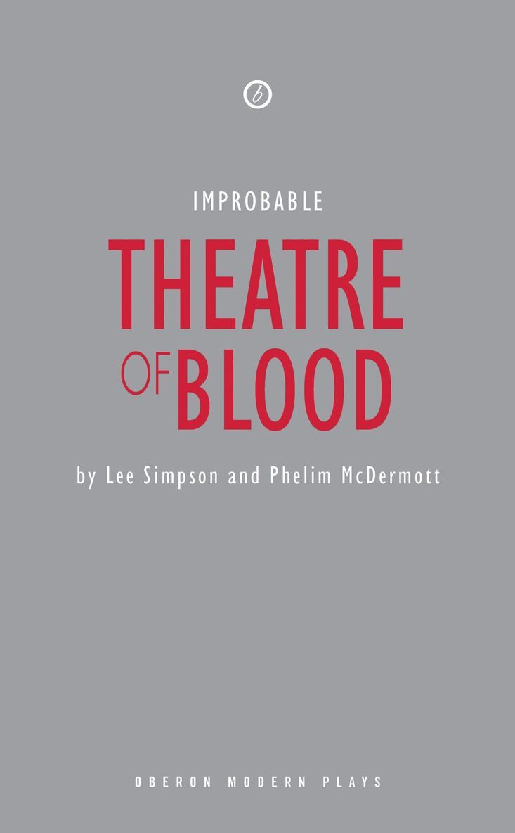 Lee Simpson, Phelim McDermott - Theatre of Blood, Häftad