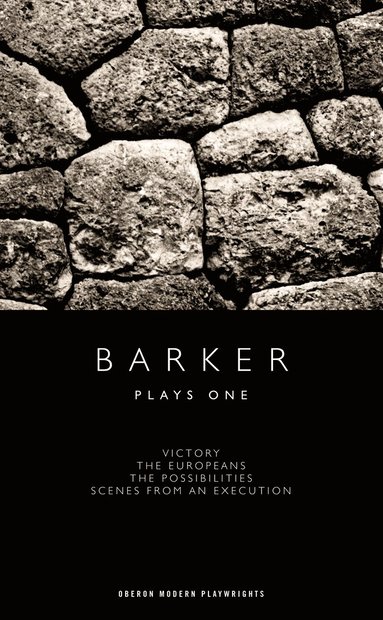 bokomslag Barker: Plays One