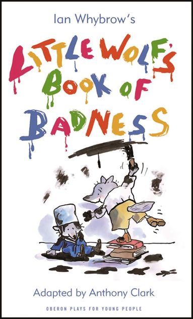 bokomslag Little Wolf's Book of Badness