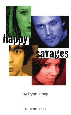 bokomslag Happy Savages