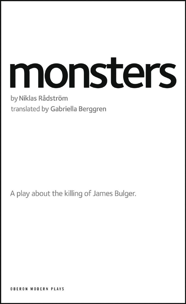 Niklas Rådström, Niklas Radstrom - Monsters, Häftad
