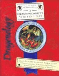 bokomslag Dragonologists Writing Kit