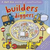 bokomslag Felt Fun Diggers and Builders