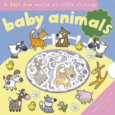 bokomslag Felt Fun Baby Animals