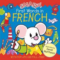 bokomslag Snappy First Words in French