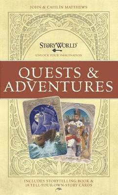 bokomslag Storyworld - Quests & Adventures