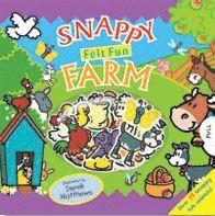Snappy Felt Fun: Farm