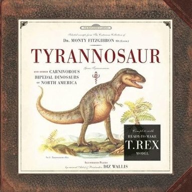 bokomslag Tyrannosaur