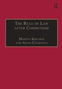 bokomslag The Rule of Law after Communism