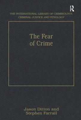 bokomslag The Fear of Crime