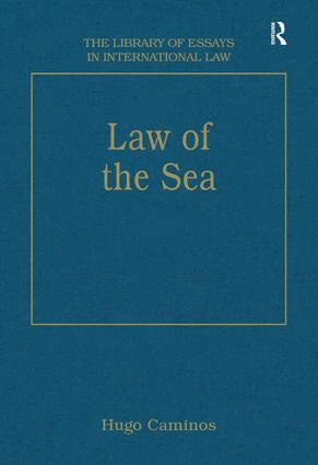 Hugo Caminos - Law of the Sea, Inbunden