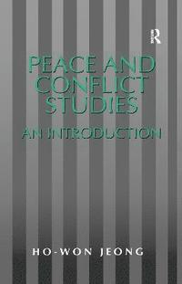 bokomslag Peace and Conflict Studies