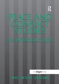 bokomslag Peace and Conflict Studies