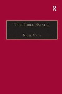 bokomslag The Three Estates