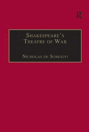 bokomslag Shakespeare's Theatre of War