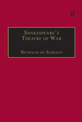 bokomslag Shakespeares Theatre of War