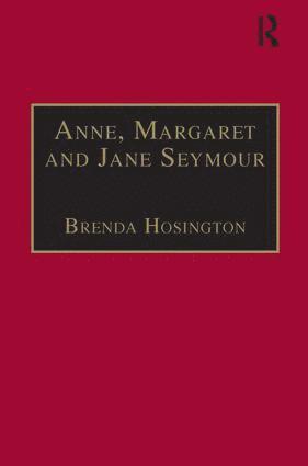 bokomslag Anne, Margaret and Jane Seymour