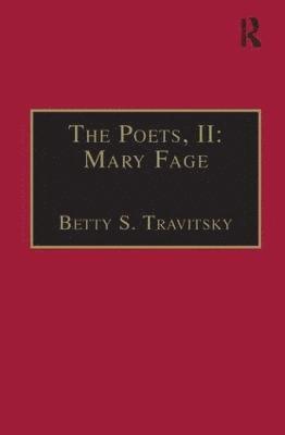 The Poets, II: Mary Fage 1
