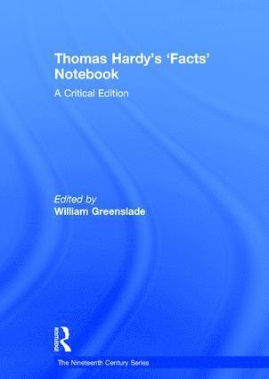 bokomslag Thomas Hardys Facts Notebook