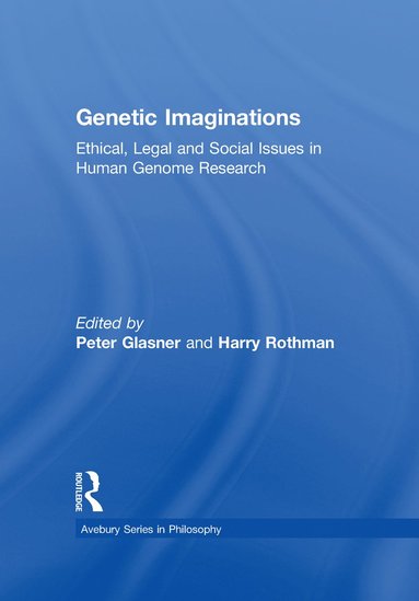 bokomslag Genetic Imaginations