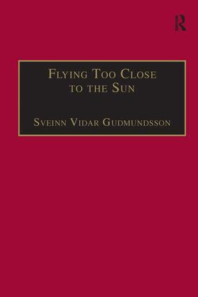 Sveinn Vidar Gudmundsson - Flying Too Close to the Sun, Inbunden