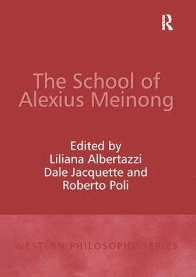 The School of Alexius Meinong 1