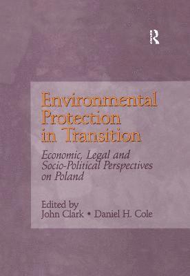 Environmental Protection in Transition 1
