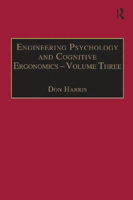 bokomslag Engineering Psychology and Cognitive Ergonomics