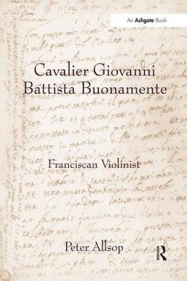 bokomslag Cavalier Giovanni Battista Buonamente